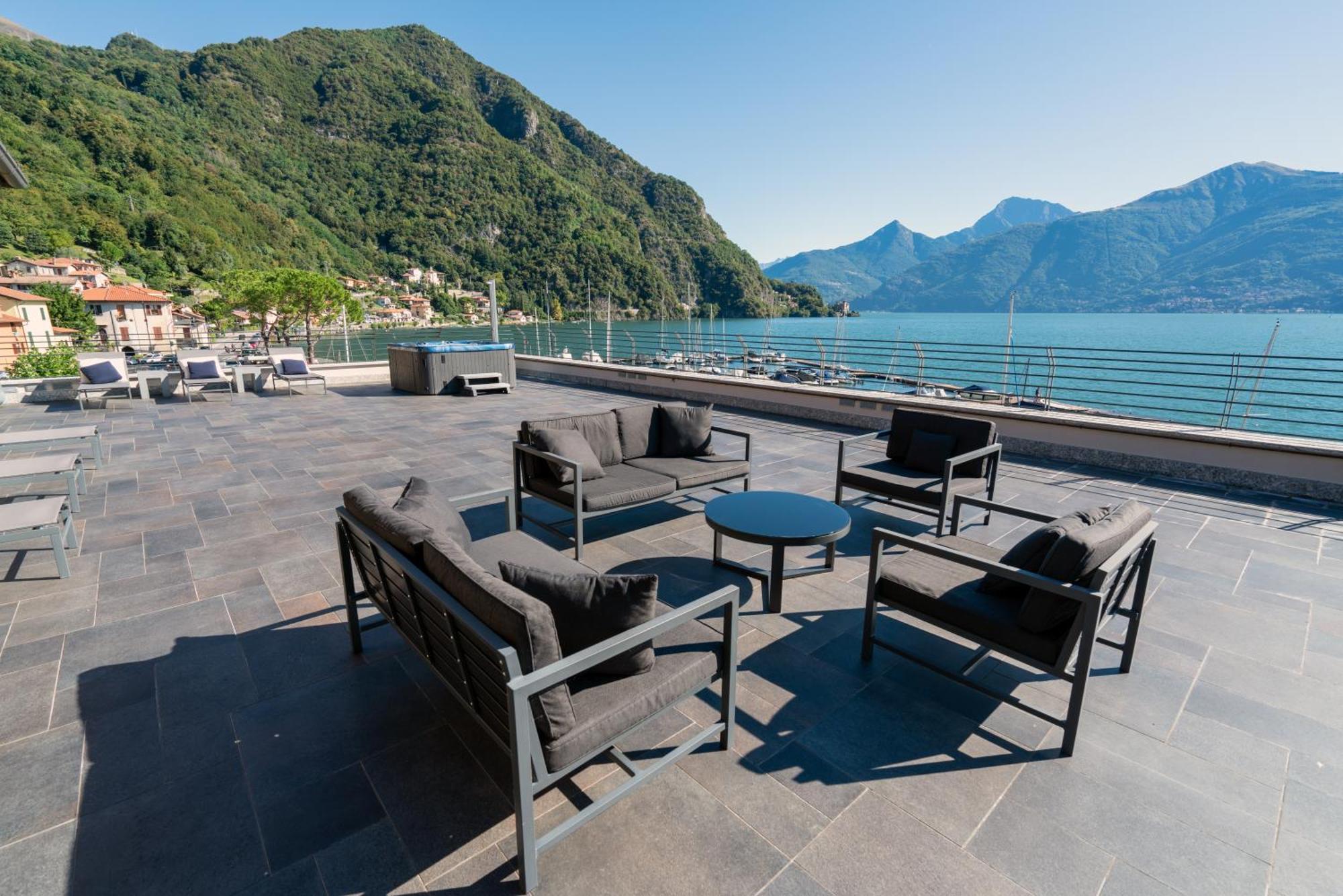 Villa Navalia Menaggio Exterior foto