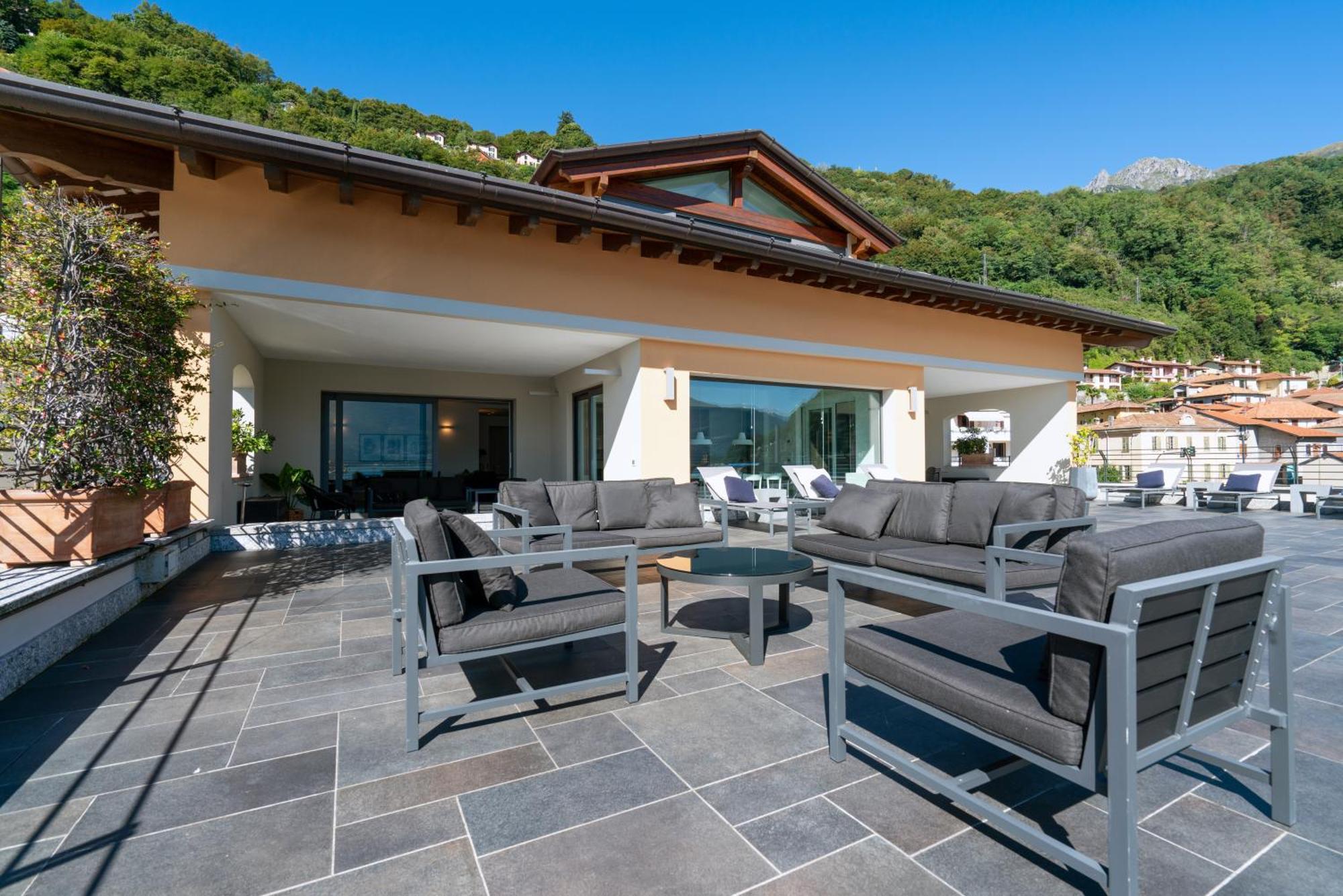 Villa Navalia Menaggio Exterior foto