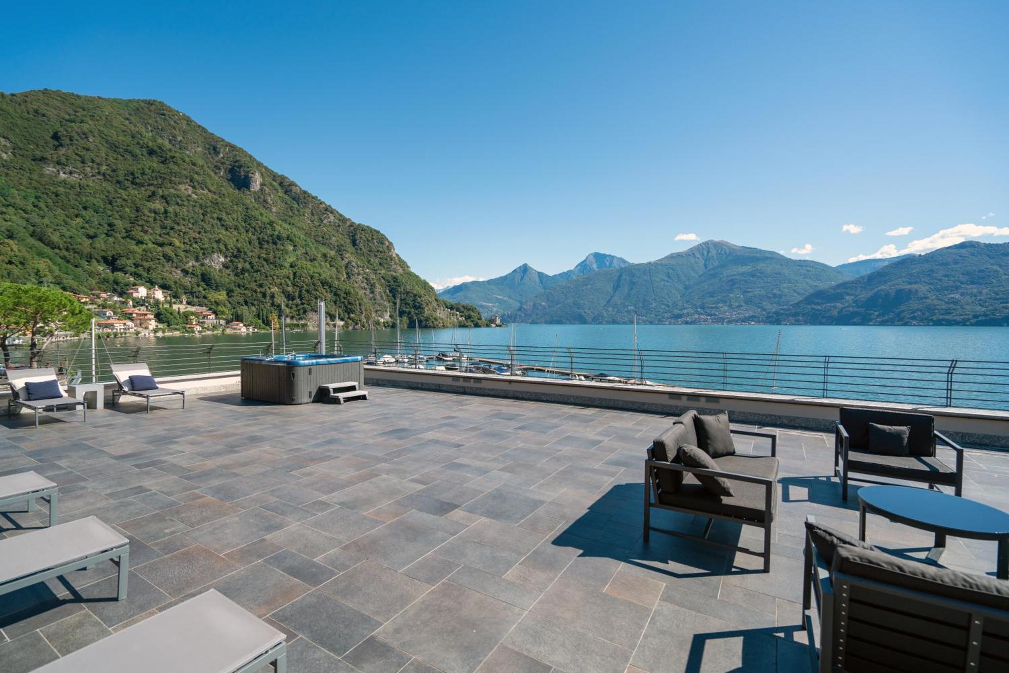 Villa Navalia Menaggio Exterior foto
