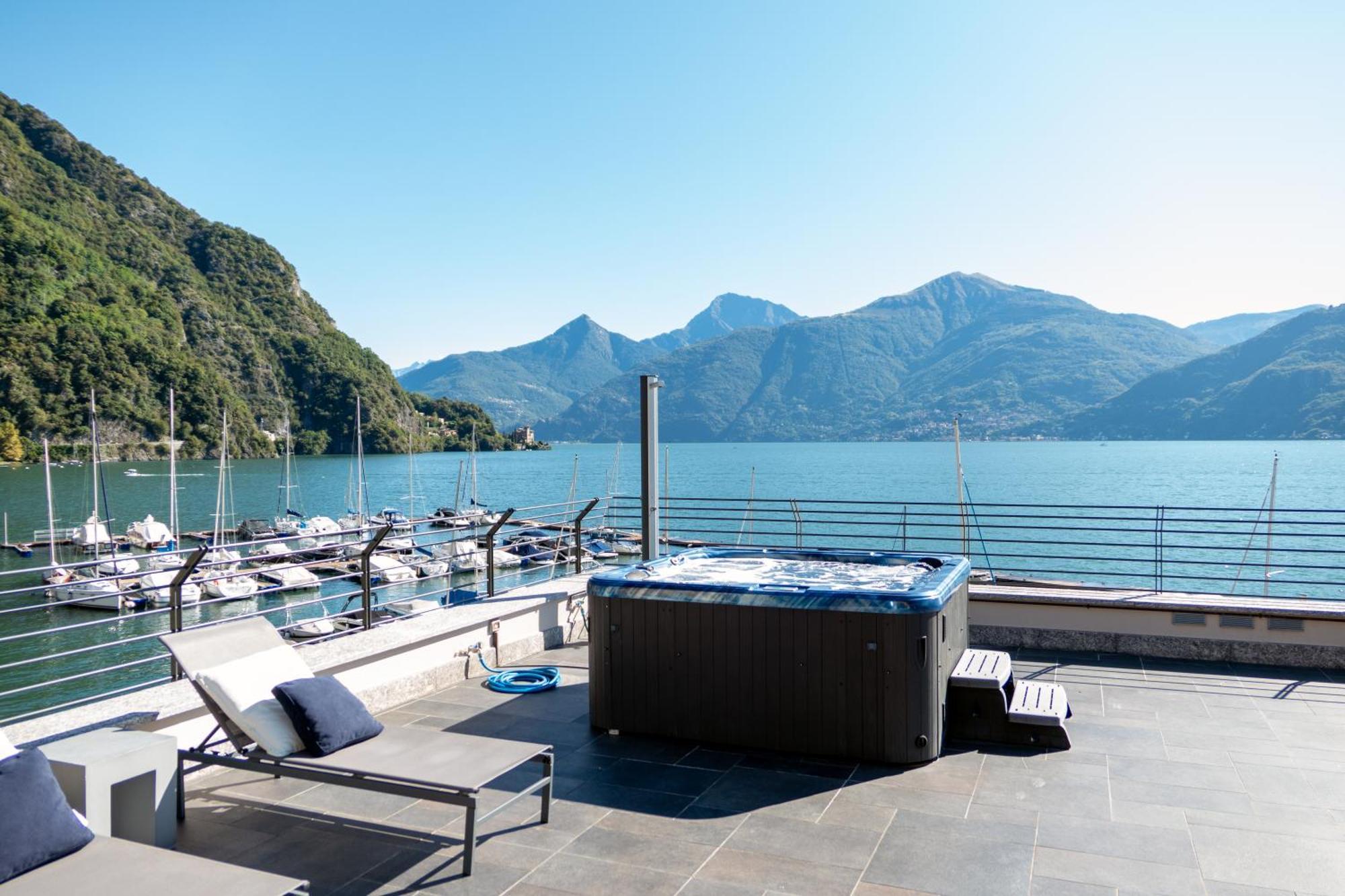 Villa Navalia Menaggio Exterior foto